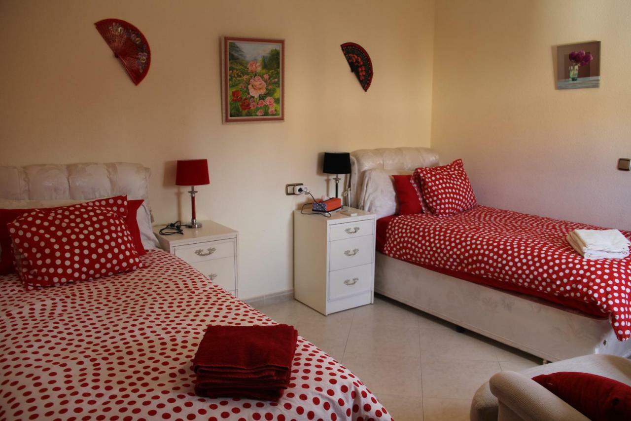 B&B Casa Flamenca Cullar Vega Luaran gambar